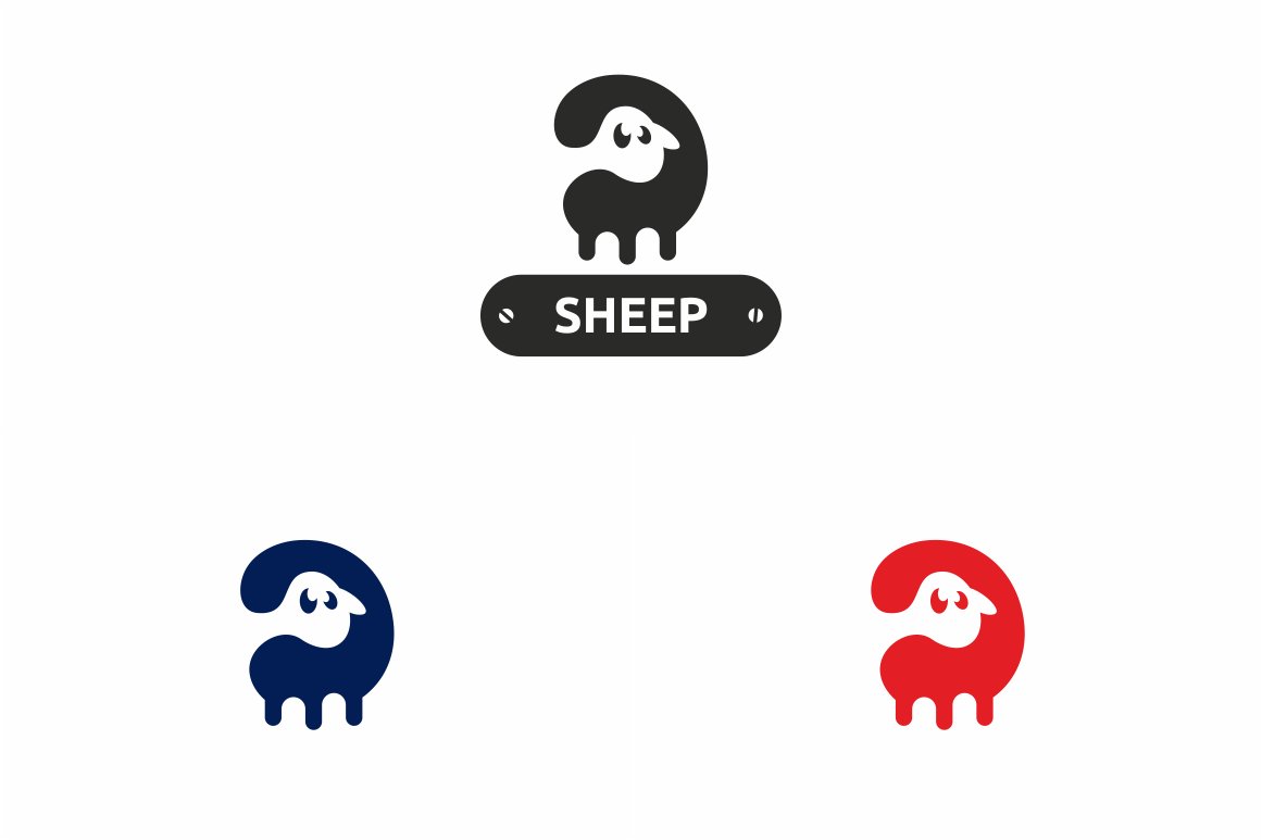 Sheep Logo preview image.