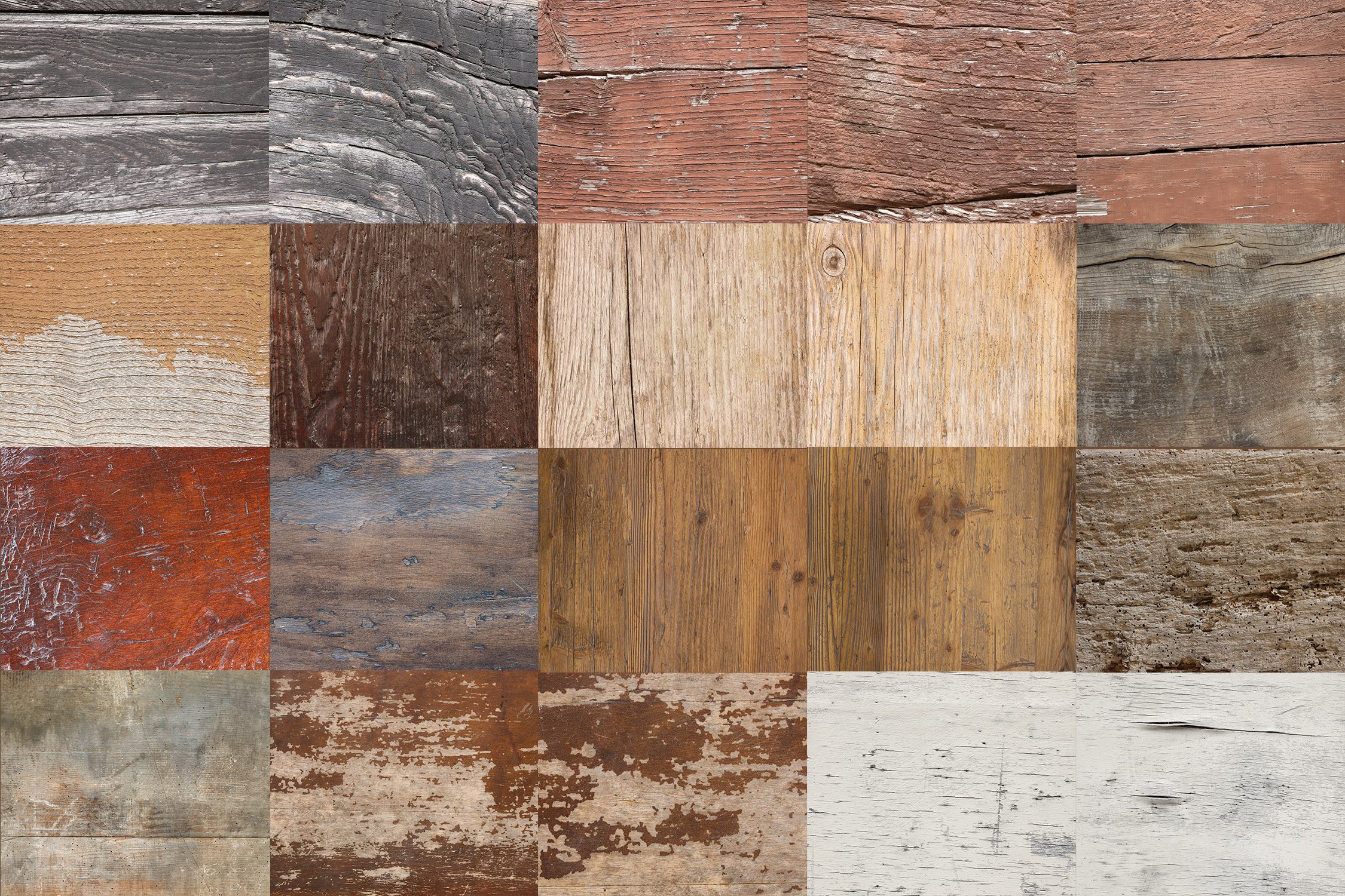 20 Old Wood Texture HQ preview image.