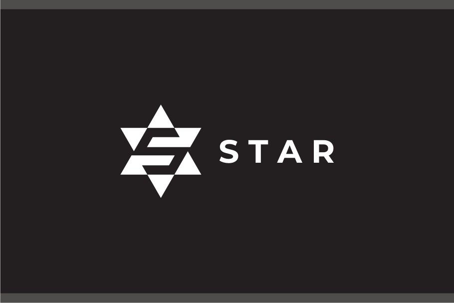 Star - Letter S Logo preview image.