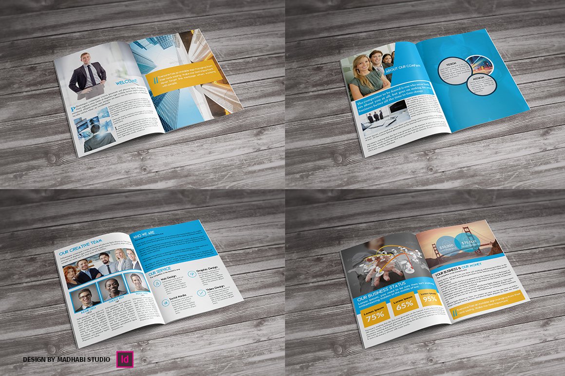 Business Brochure preview image.