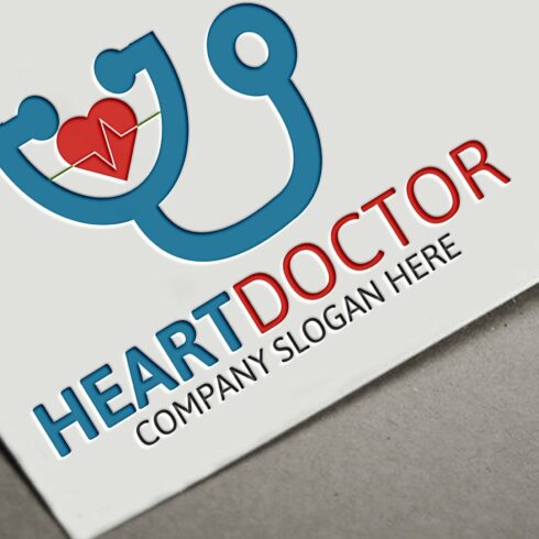 Heart Doctor Logo cover image.