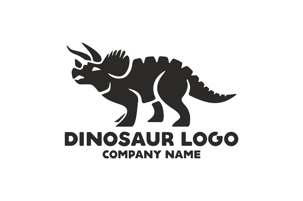 Dinosaur Logo – MasterBundles