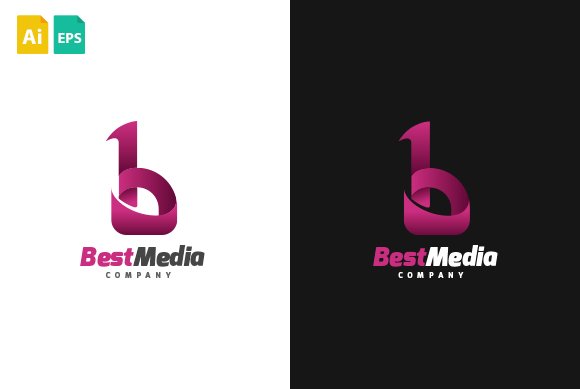 Best Media Logo preview image.