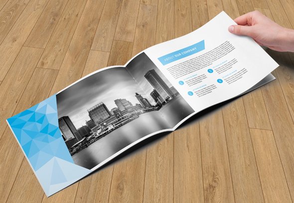 Indesign Business Proposal-V213 preview image.