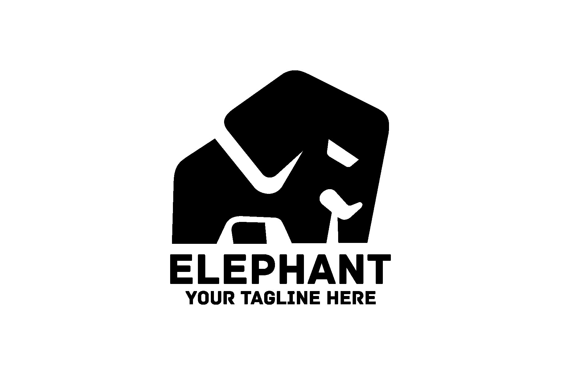 Elephant Logo preview image.