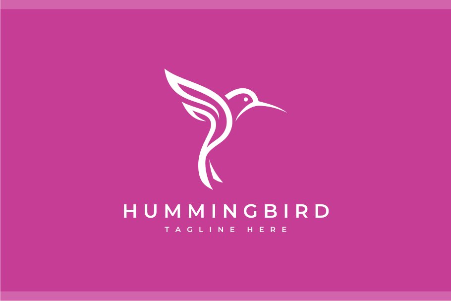 Hummingbird Logo preview image.