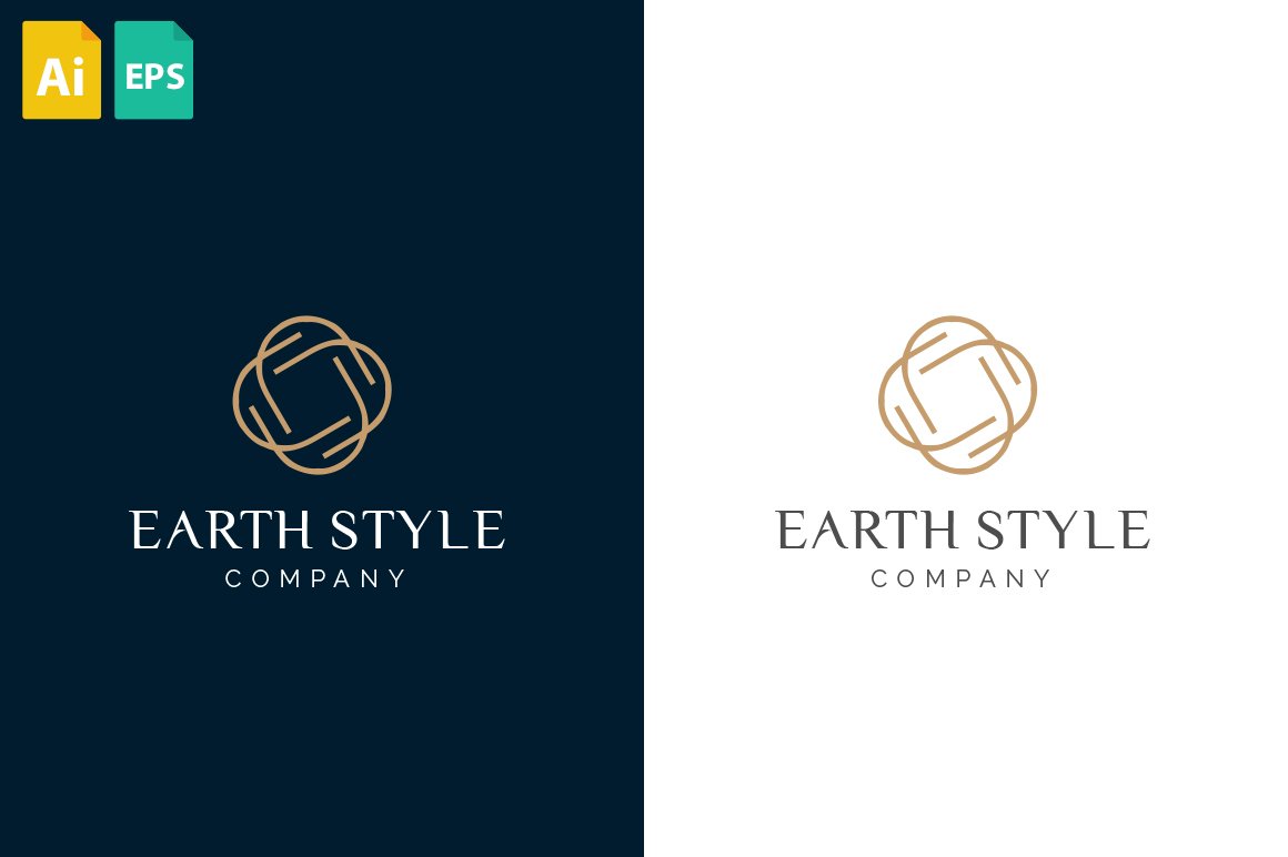 Earth Style Logo preview image.