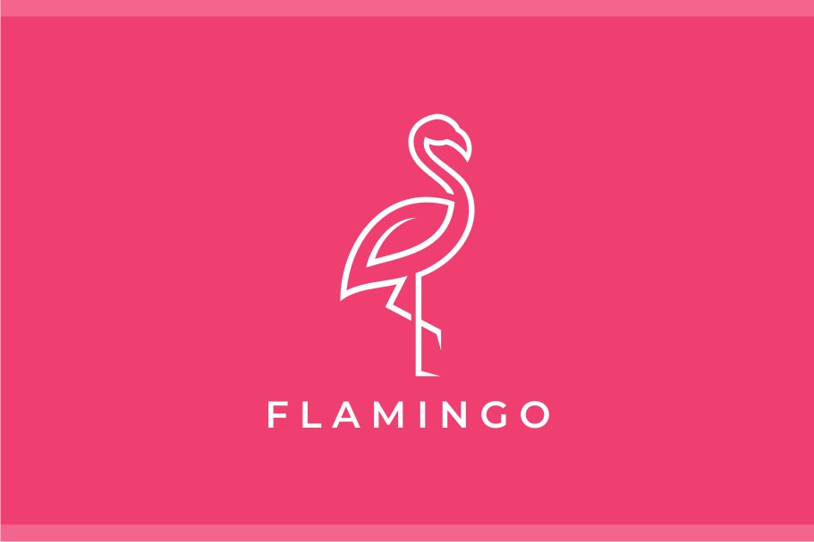 Flamingo Logo preview image.