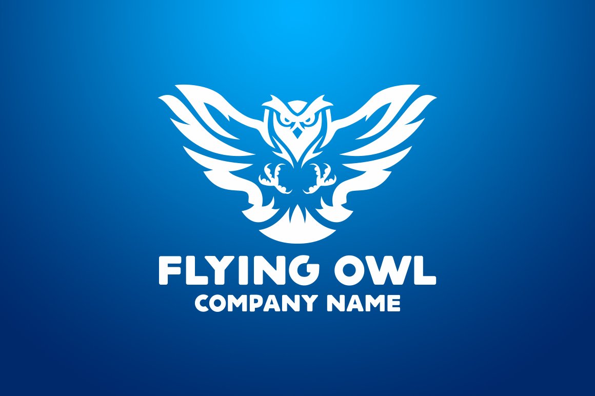 Flying Owl Logo preview image.