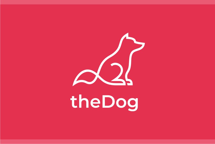 Dog Logo preview image.