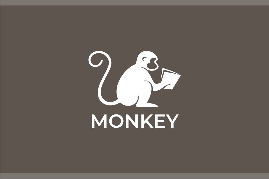 Monkey Logo preview image.