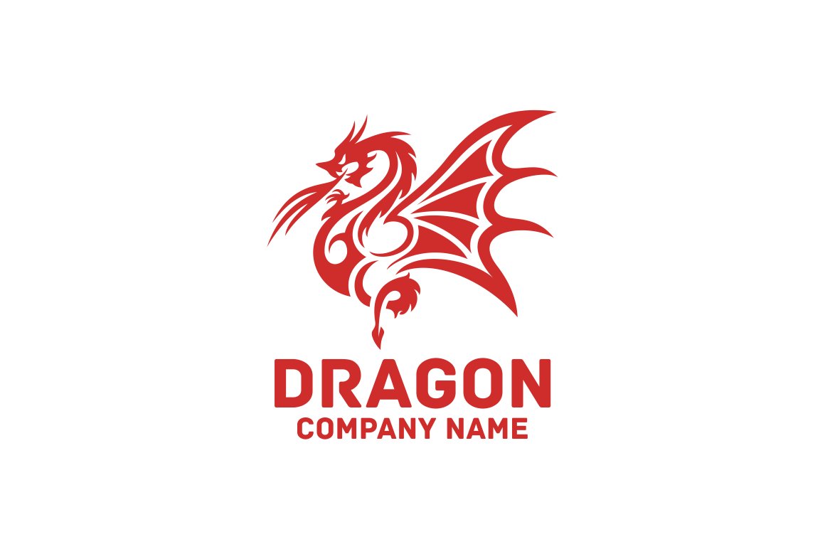 Dragon Logo preview image.