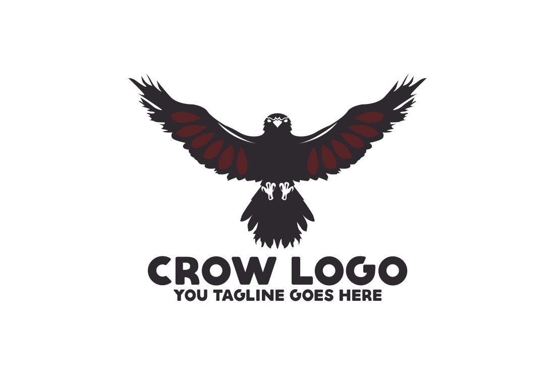 Crow Logo preview image.