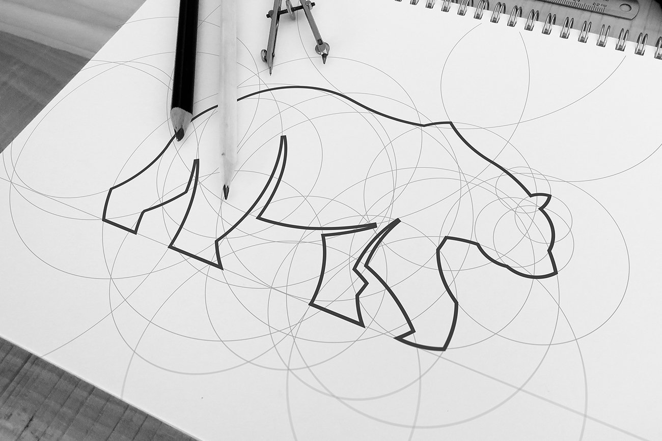 Bear Logo Bruin preview image.