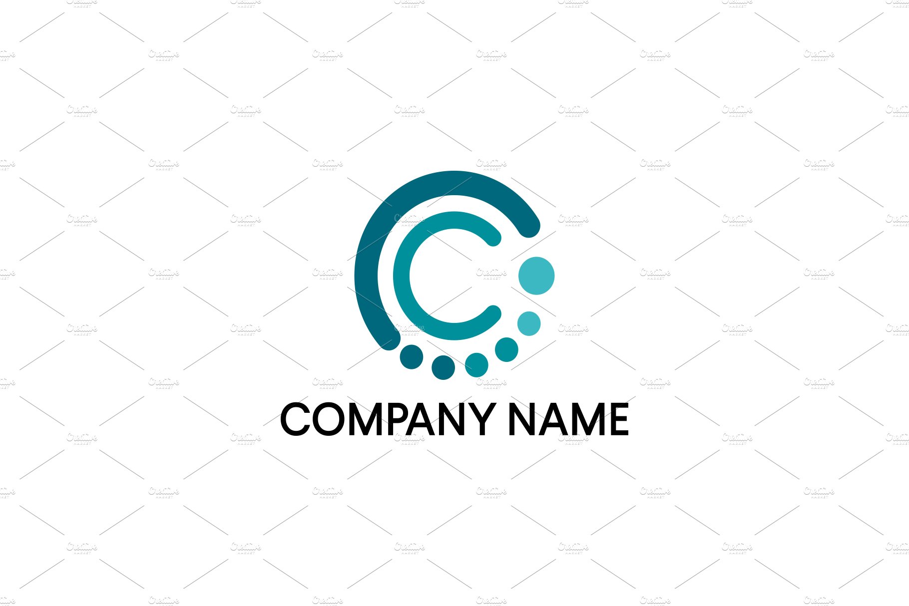 Letter C logo design cover image.