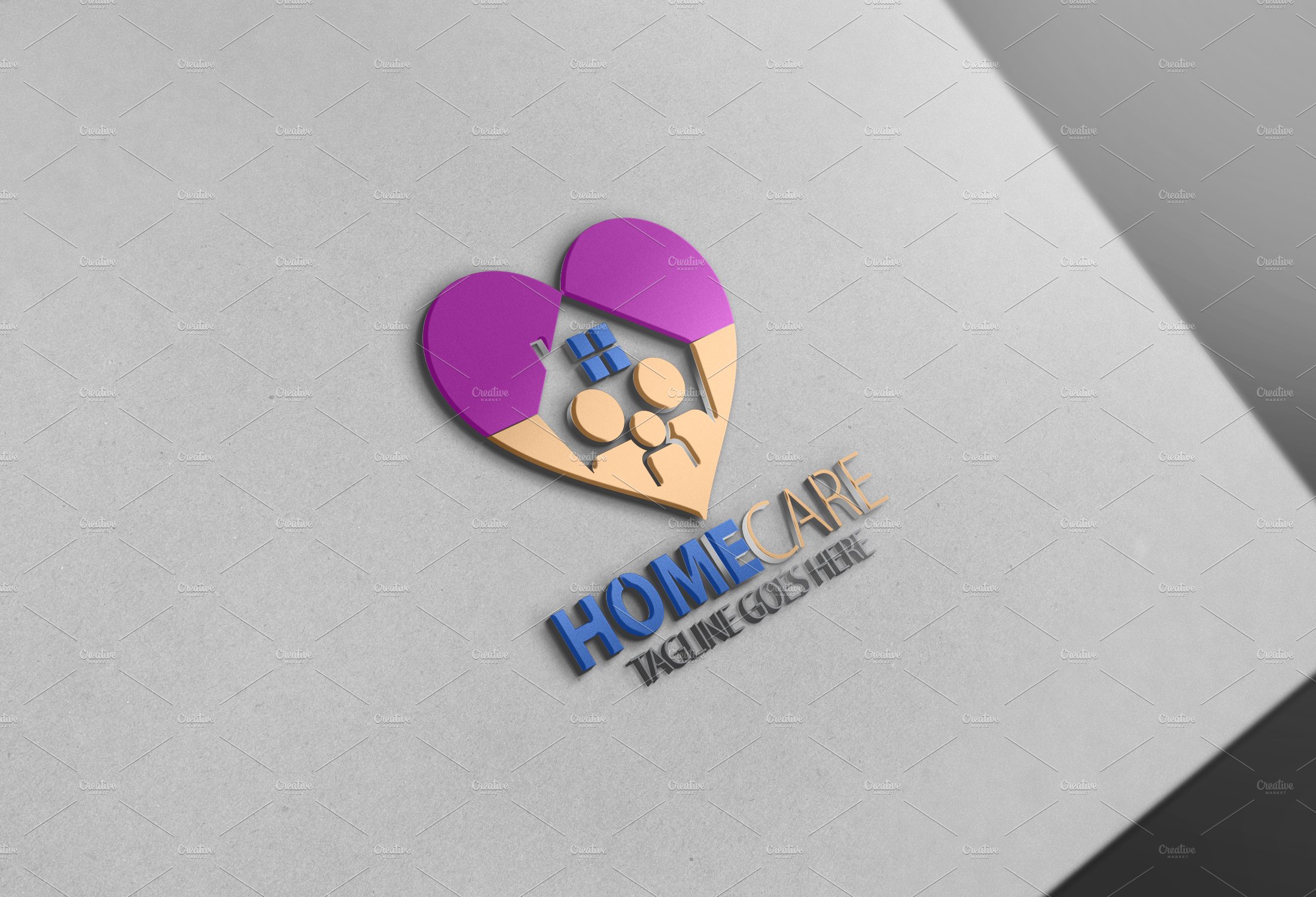 Home Care Logo Version4 preview image.