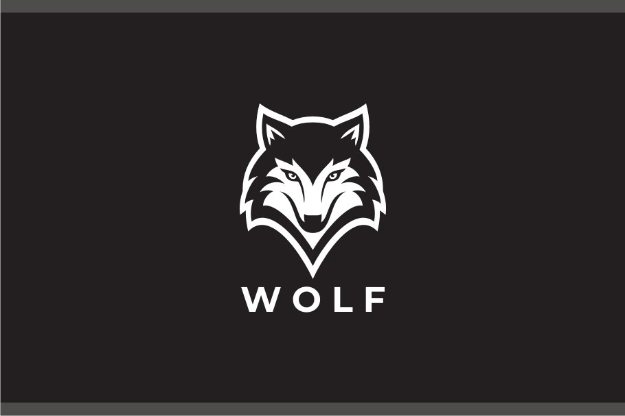 Wolf Logo preview image.