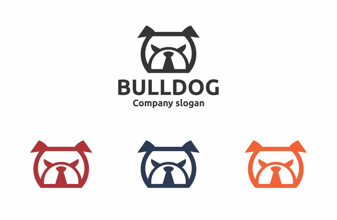 Bulldog Logo preview image.