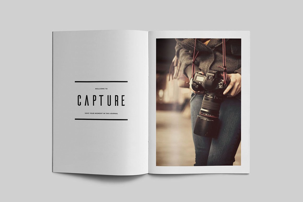 Capture Magazine / Portfolio preview image.