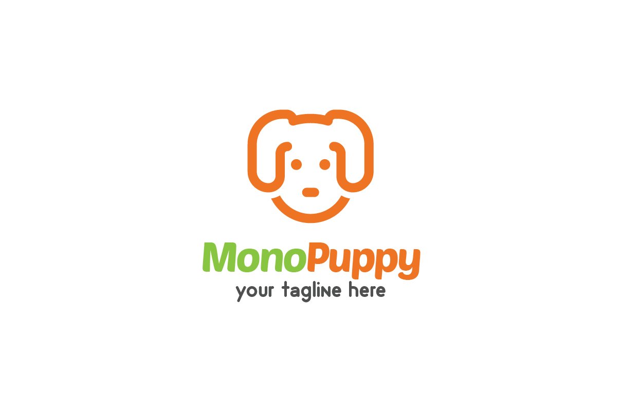 Monogram : Puppy Logo preview image.