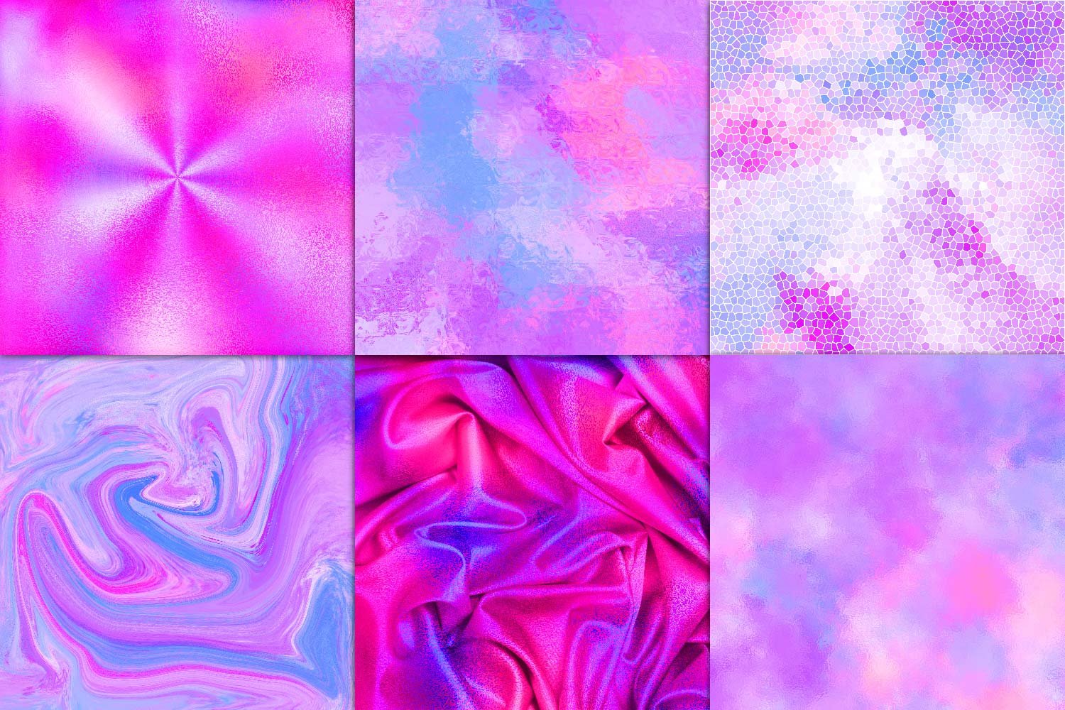 Violet textures digital paper preview image.