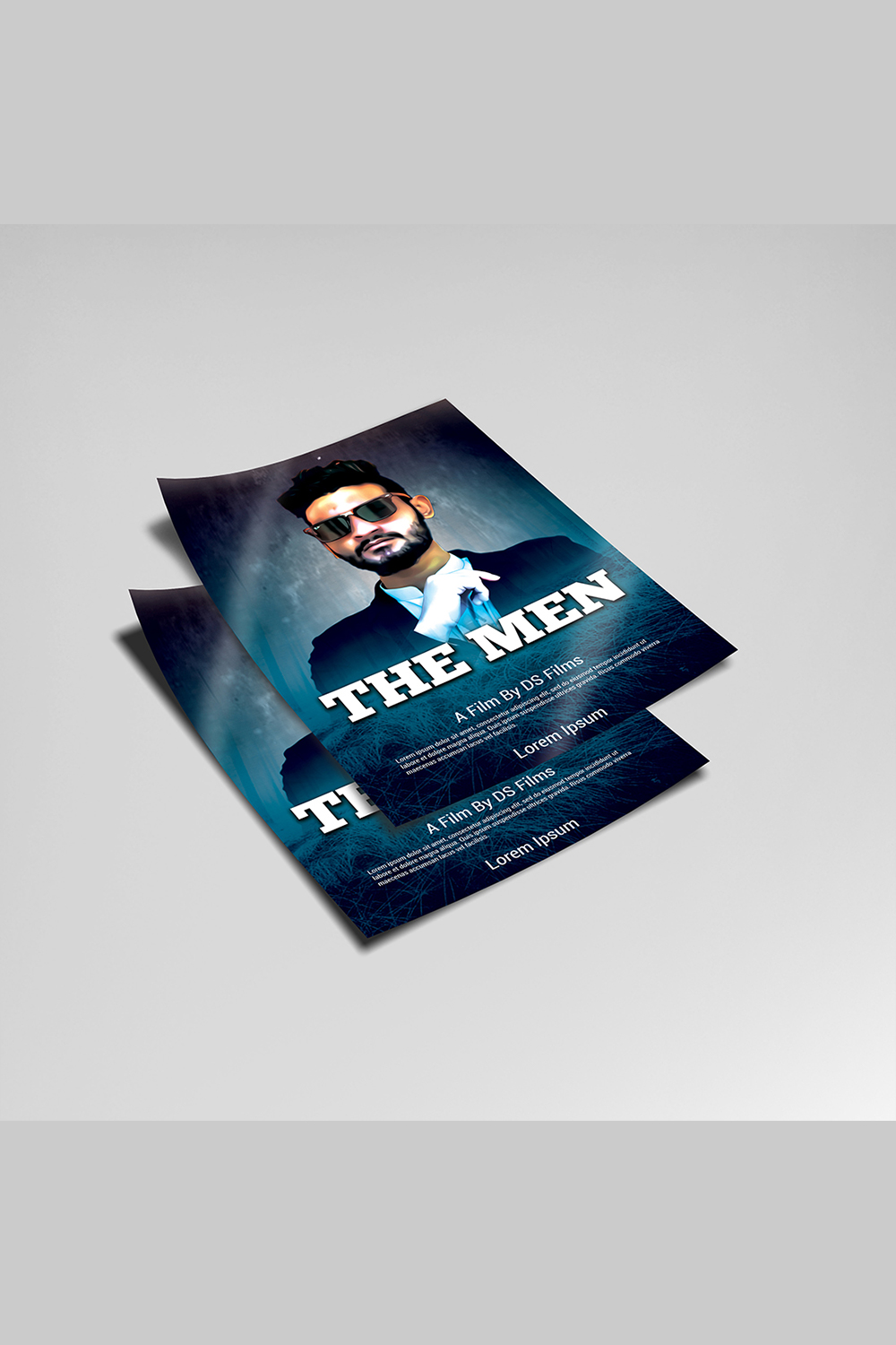 The Men Movie poster design pinterest preview image.