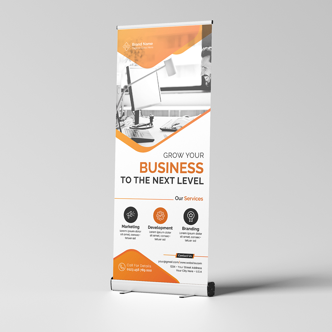 Corporate Rollup Banner preview image.