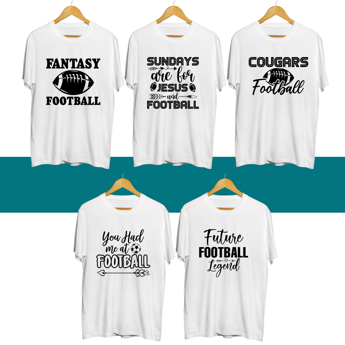 Football Svg Tshirt Printable Design