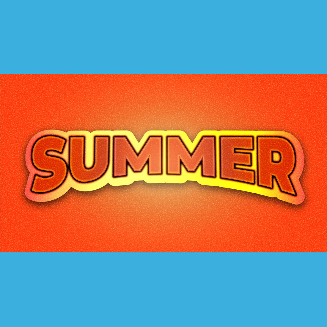 summer 3d text, fun font, summer text effect, summer party banner, summer sale banner, summer party flyer, summer party poster, summer font, summer party ,facebook cover title graphics, summer preview image.