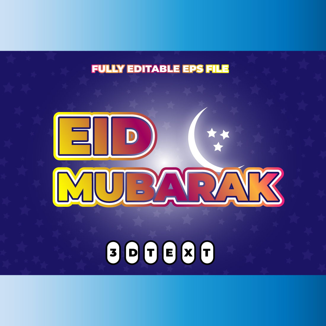 EID MUBARAK 3d letters,eid wishes,ramadanmubarak, ramadan greeting, eid 3d, islamic text, eid preview image.