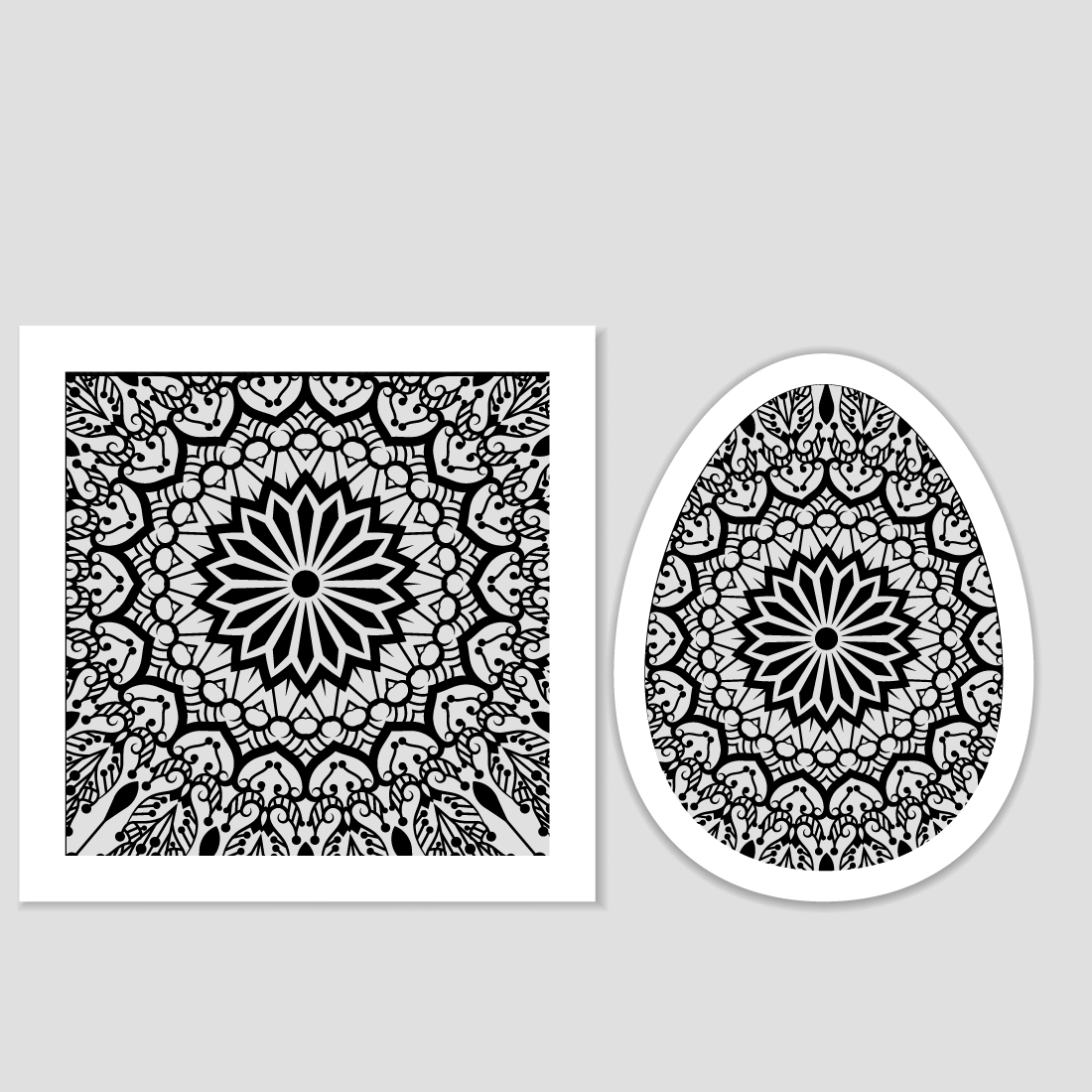 KDP Coloring Pages Bundle Pack | KDP Template Graphic preview image.