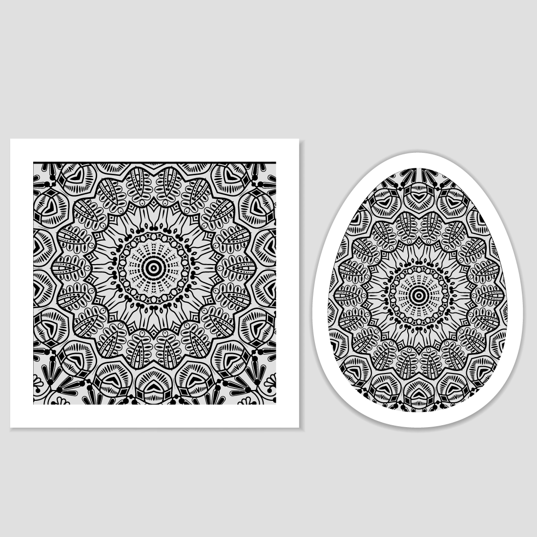 KDP Coloring Pages Bundle Pack | KDP Template Graphic preview image.