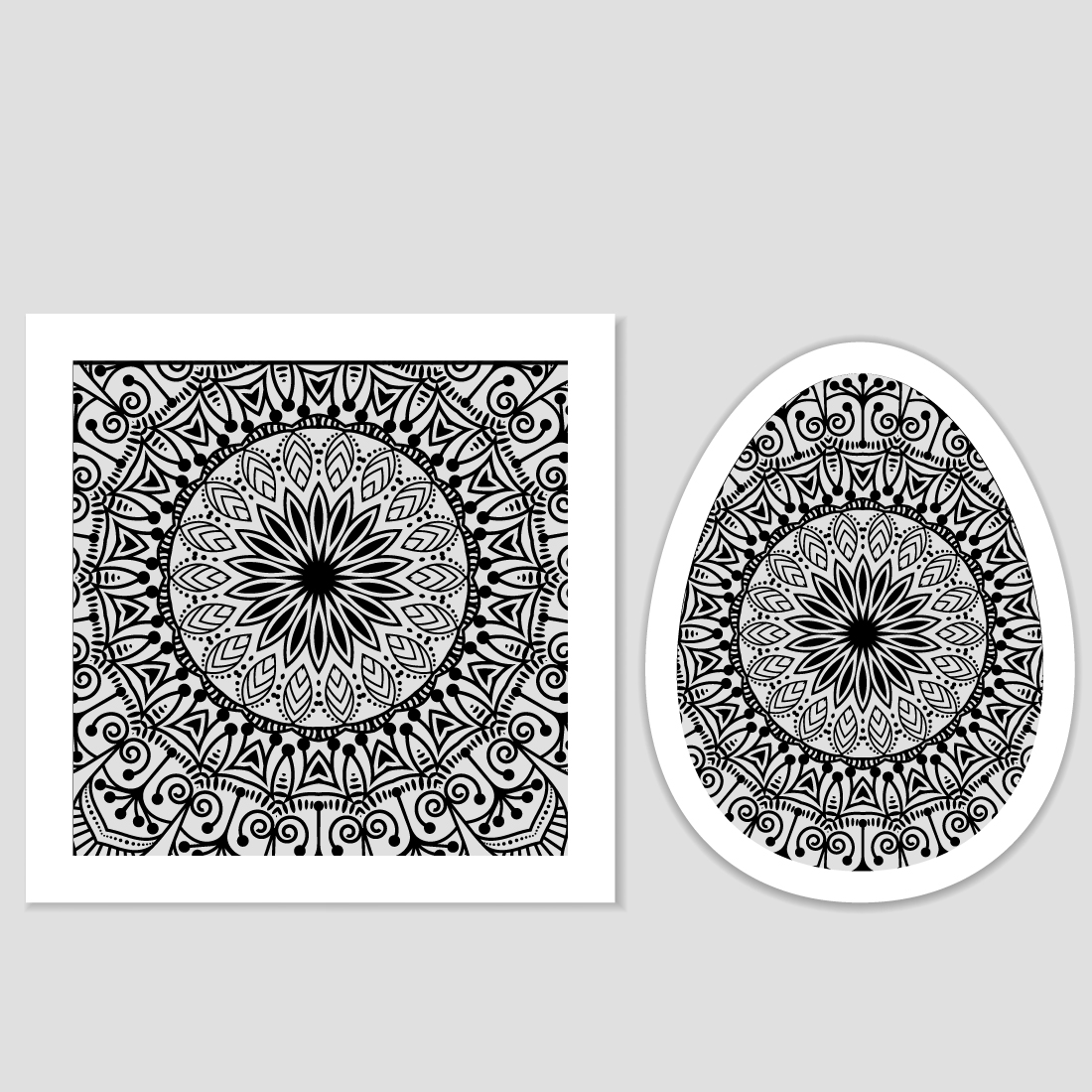 KDP Coloring Pages Bundle Pack | KDP Template Graphic preview image.