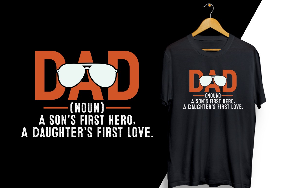 Father's first love t - shirt and a daughter's first love.
