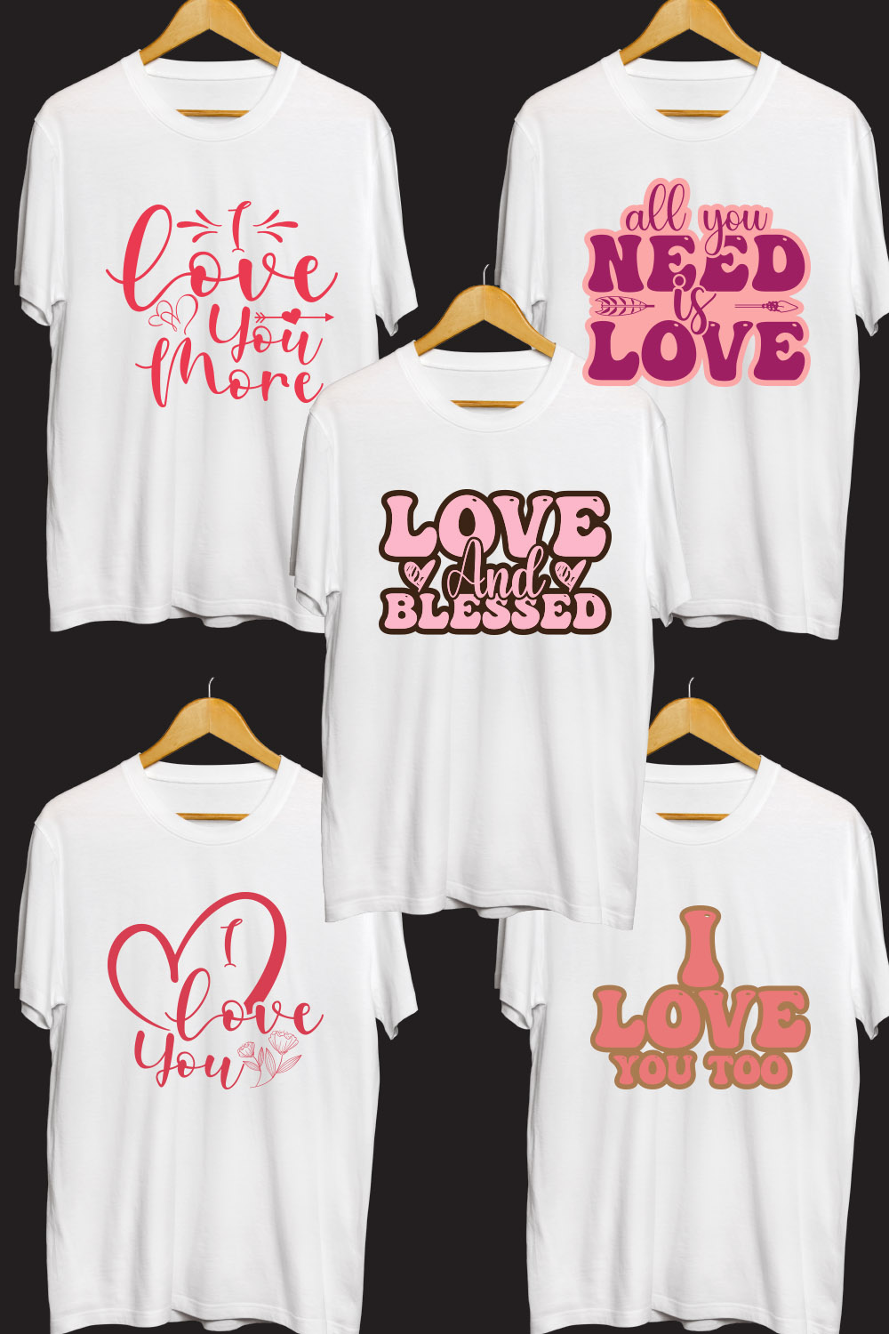 Valentine's Day SVG T-Shirt Designs Edition - MasterBundles