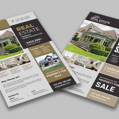 Real Estate Flyer cover image.
