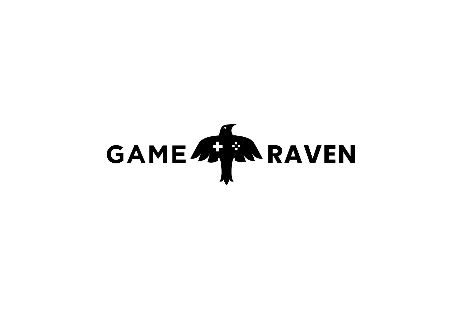 Game Raven logo cover image.