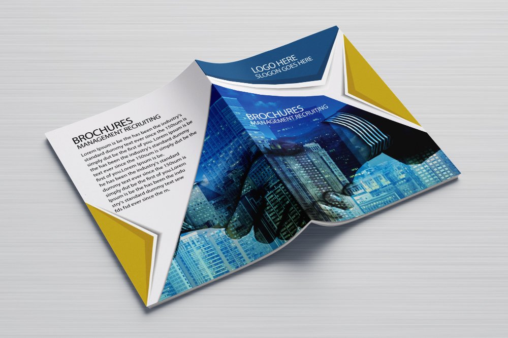 Business Bifold Brochure 16 Pages preview image.