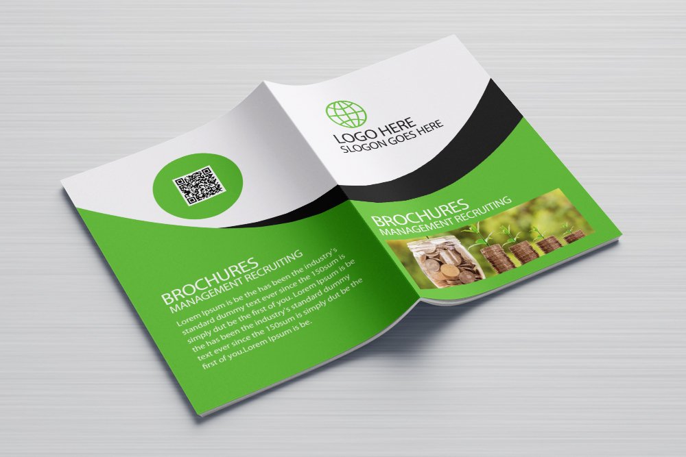 Business Catalogue Brochure 16 Pages preview image.