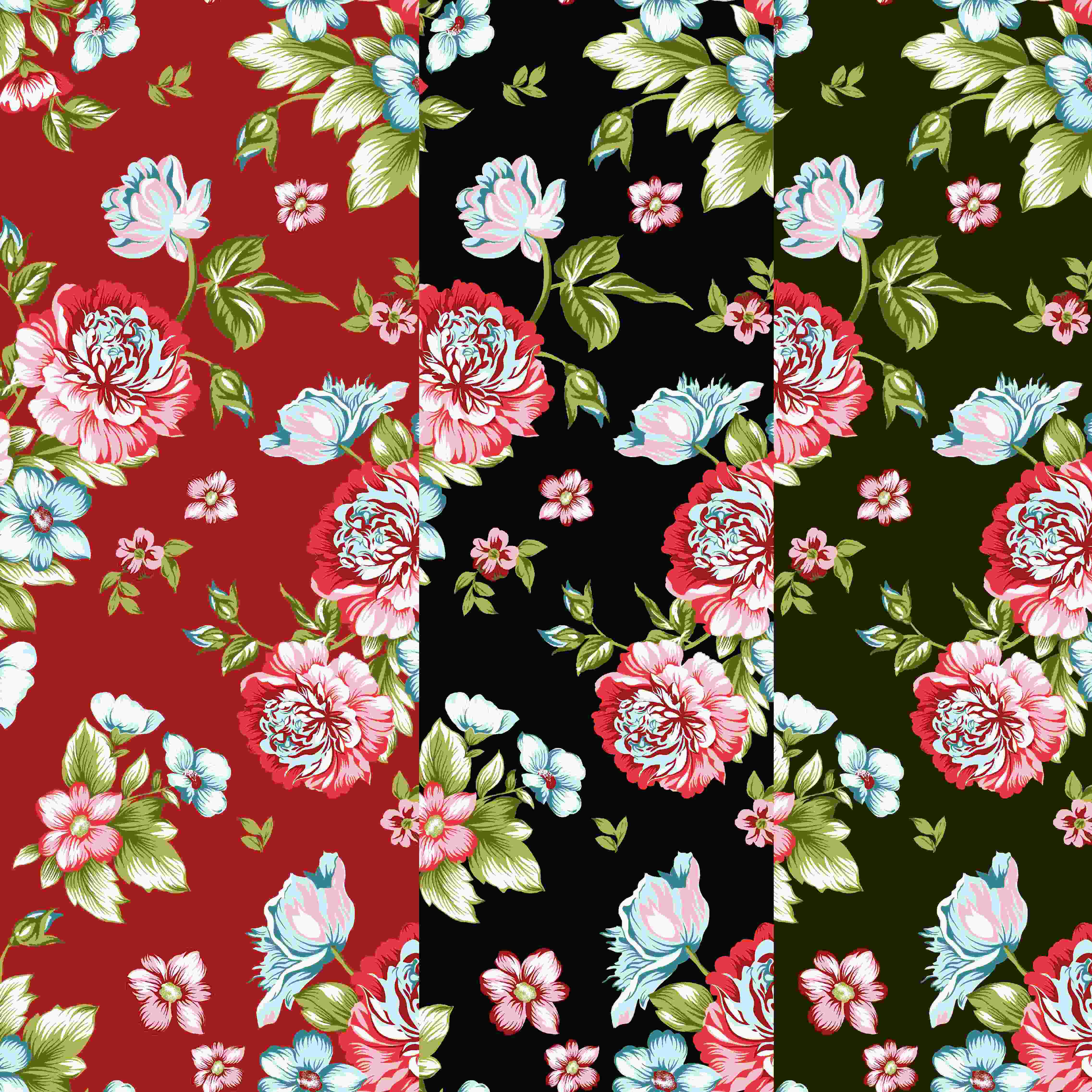 Evolution of Floral Prints preview image.