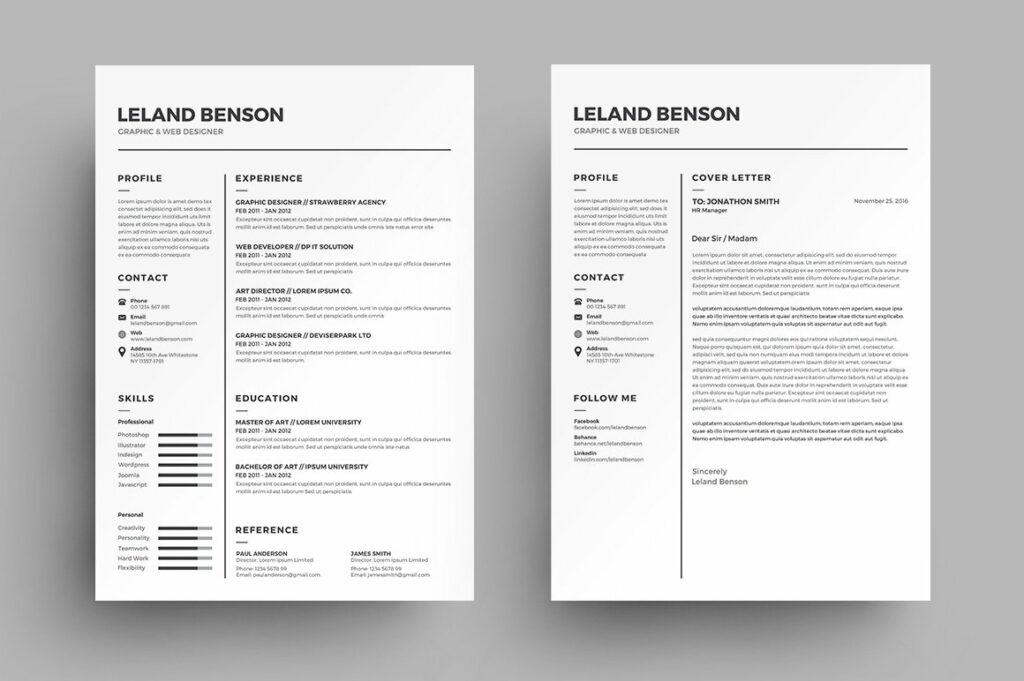 Mock Cv.pdf Resume/CV – MasterBundles