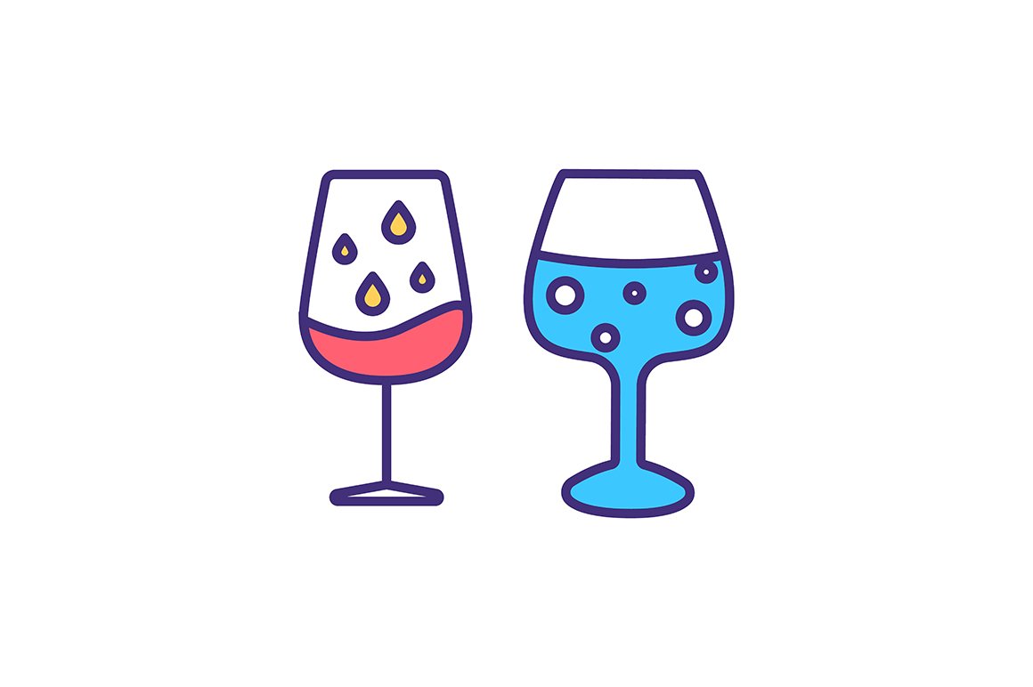 Evaluating wine appearance icon cover image.