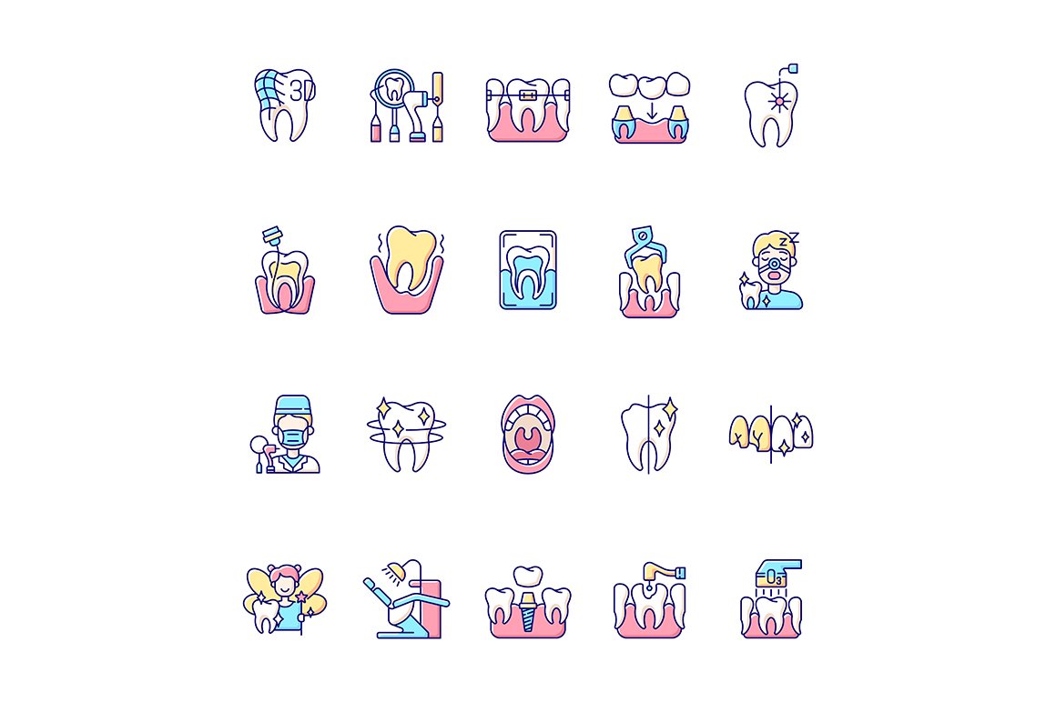 20 12 23 dentistry icons color 1 418