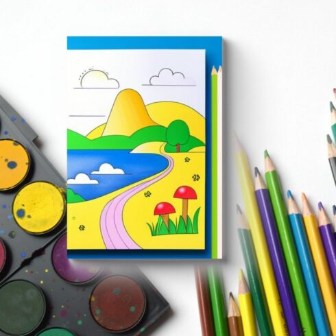 Elevate your children's book with our professional KDP covers cover image.