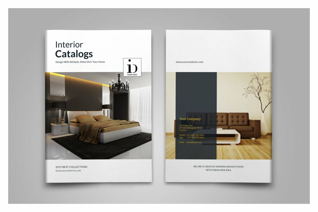 Interior Brochures / Catalogs – MasterBundles