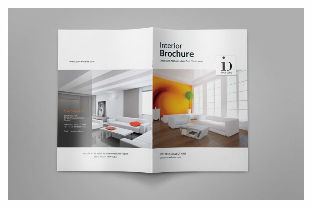 PSD - Interior Brochures / Catalogs – MasterBundles