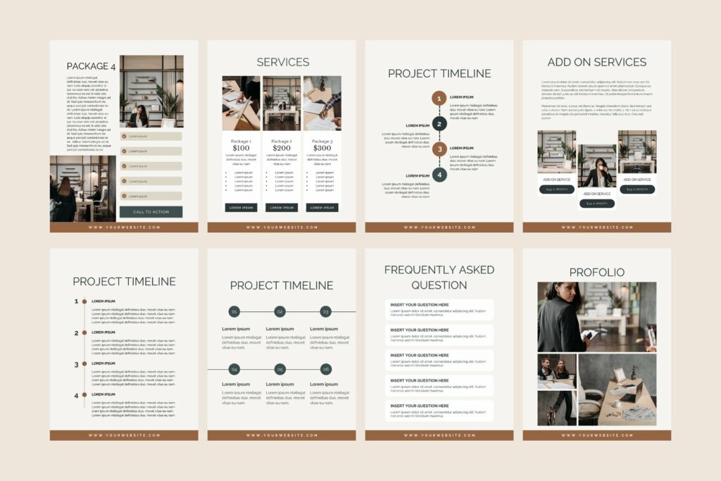 Service + Pricing Guide Template – MasterBundles