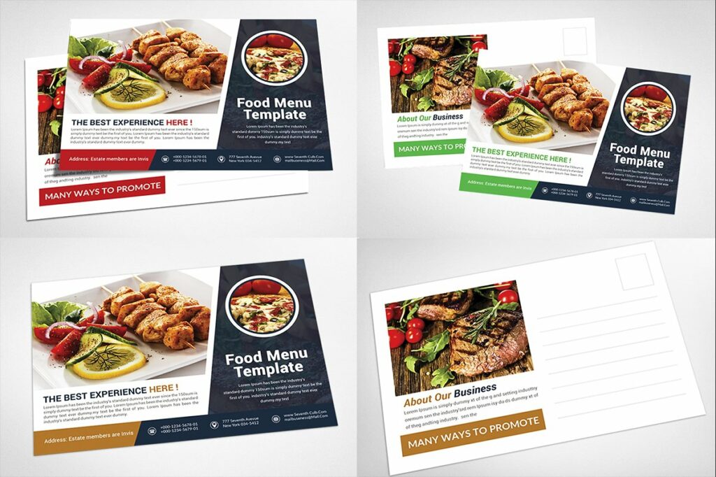 Food Menu Big Bundle – MasterBundles