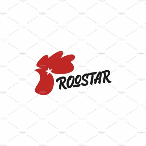 roostar rooster star head logo cover image.