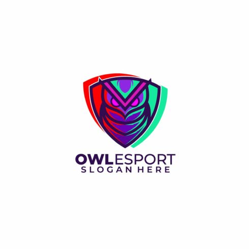 owl esports logo symbol elegant cover image.